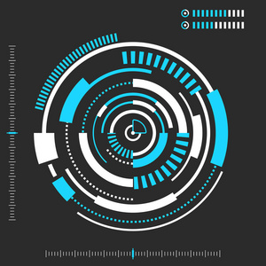 Sci fi 未来派的用户界面