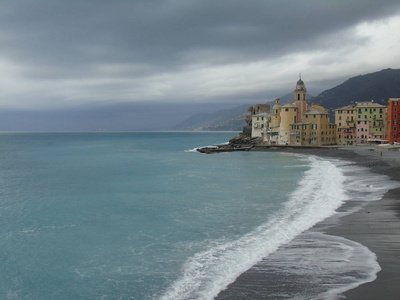 Camogli 海滨美景