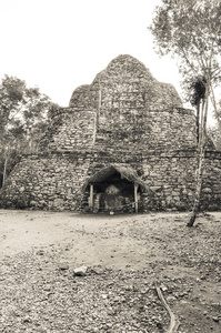科巴玛雅遗迹