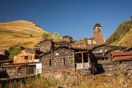 佐治亚州 Tusheti Dartlo 村