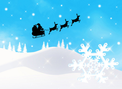 圣诞老人 sleigh