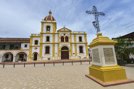 Mompox, 哥伦比亚的纯洁的概念教会