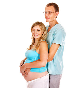 怀孕妇女与家庭