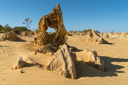 Nambung 国家公园，西澳大利亚