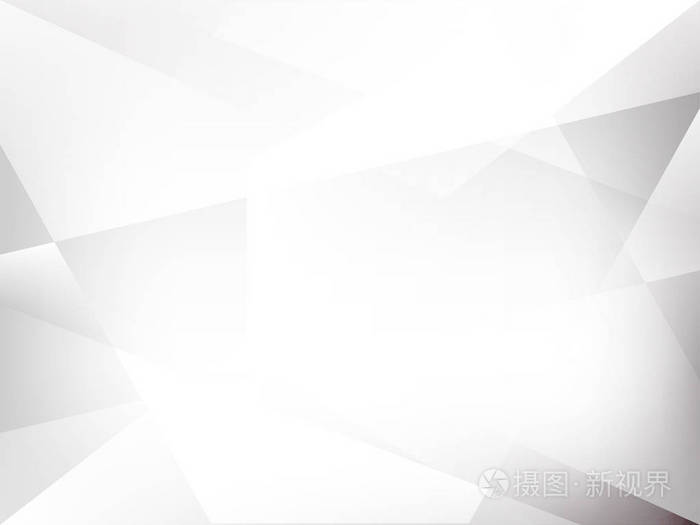 抽象技术多边形概念灰色几何数字未来技术与复制空间高科技背景设计