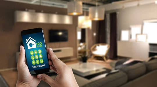 互联网的东西很多远程家庭控制到现代生活 r照片