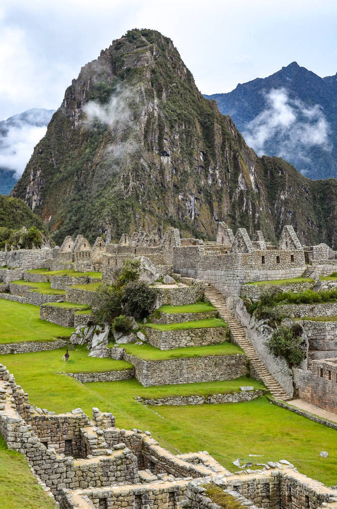 秘鲁库斯科马丘比丘失落的印加城市