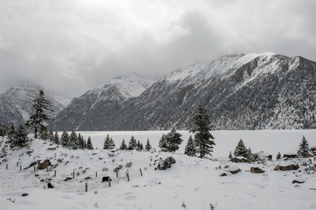 雪景观