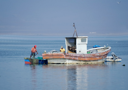 秘鲁渔民