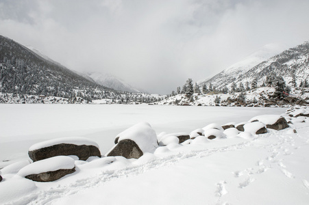 雪景观