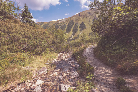 塔特拉山山顶远足小径, 斯洛伐克