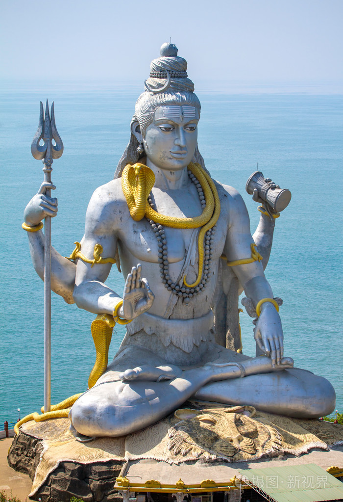 murudeshwar 寺中邦, 印度神湿婆的雕像