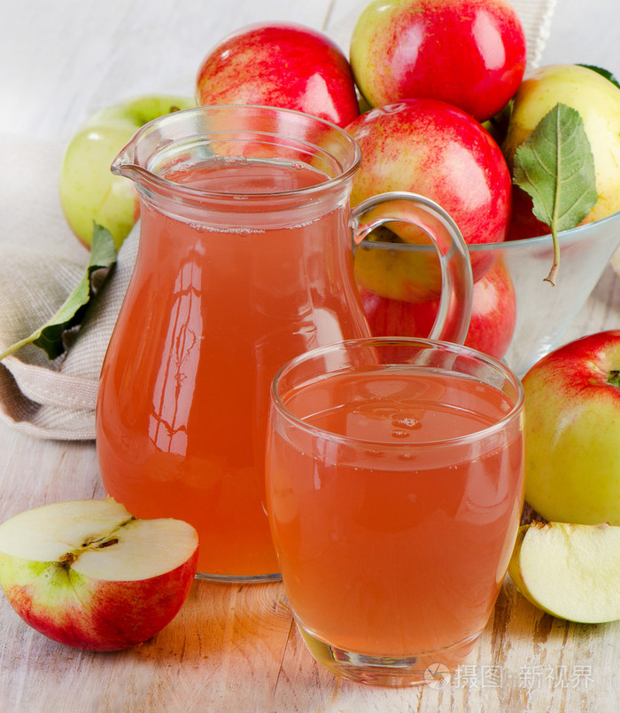 苹果汁