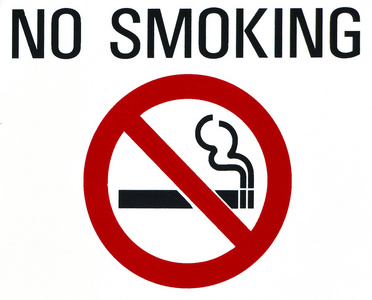 标识禁止吸烟图片