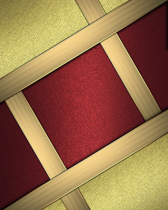 抽象金背景镶红色写作铁镶黄金的颜色为写作背景镶了金边的小分区的菜