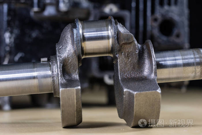 曲轴活塞和其他部分的内部燃烧en