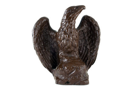 雕塑的鹰