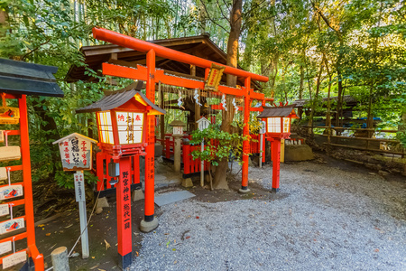 野野宫神社在京都岚山