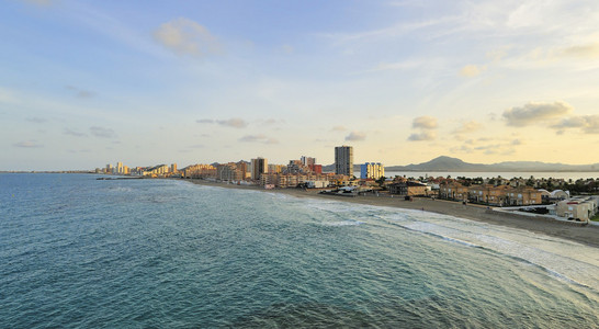 la manga del mar 未成年人的视图