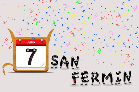 July 7, San Fermn.
