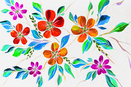 黑色背景上的花卉插图 油画印象派 花画派 油画派照片 正版商用图片13gv86 摄图新视界 黑色背景上的花卉插图 油画印象派 花画派 油画派照片 正版商用图片13gv86 摄图新视界