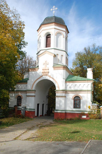 Dzinytsya 大教堂的顿悟在奥斯特罗格
