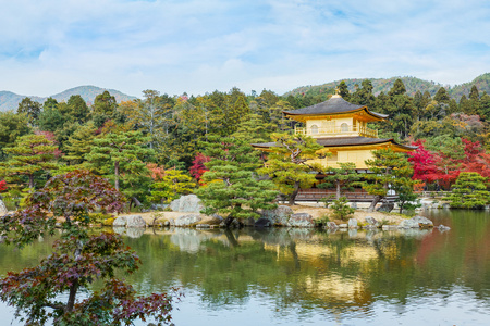 金阁寺在京都的金阁