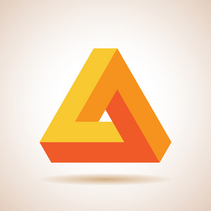 不可能三角形图片