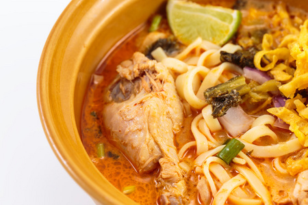 泰国面条食品图片