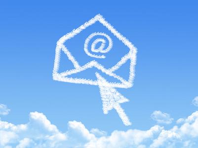 邮件云形