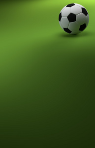 足球绿色背景