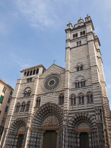 圣劳伦斯大教堂在热那亚