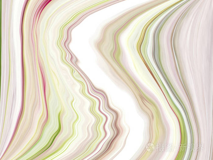 带有弧形形状的大理石纹理背景