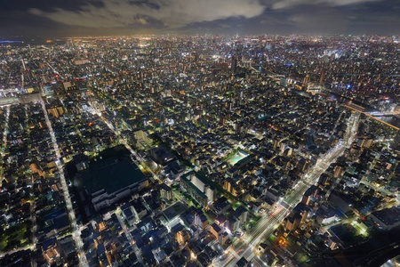 东京夜景