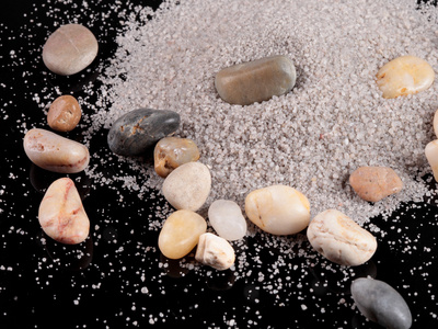 石头和沙子
