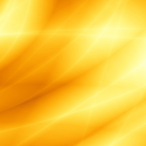 琥珀色的抽象的波浪状的黄色的明亮的背景