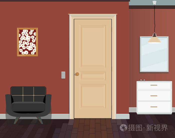 室内家具插画-正版商用图片06pdqd-摄图新视界