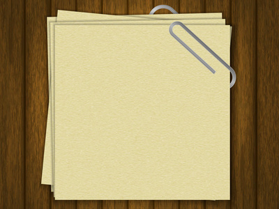 文本空白.制作纸.设计模板.在木头背景上.逼真的风格.向量例证照片