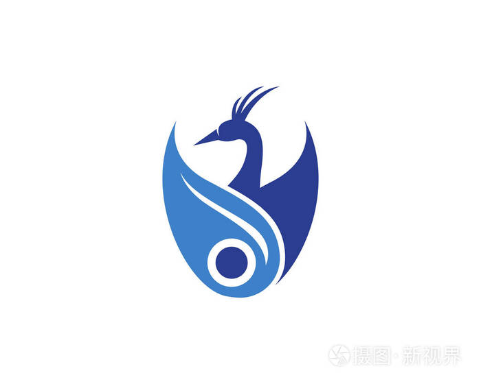 孔雀logo设计图片欣赏图片