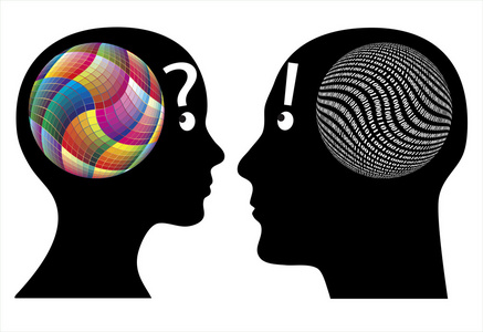 认知差异图片-认知差异素材-认知差异插画-摄图新视界