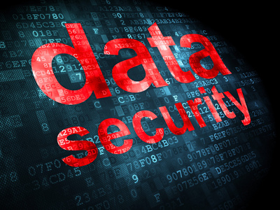 隐私权的概念 数字背景数据安全