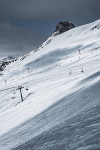 Dombay 滑雪胜地, Karachay切尔克斯, 俄罗斯