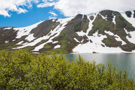 高山湖泊