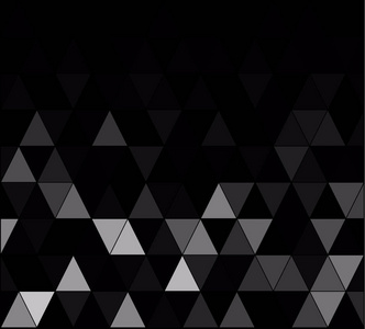 黑色方形网格马赛克背景, 创意设计模板照片