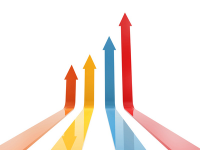 隔离多彩向上图片-隔离多彩向上素材-隔离多彩向上插画-摄图新视界