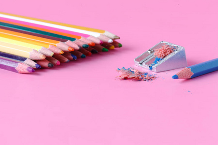 彩色铅笔削铅笔刀