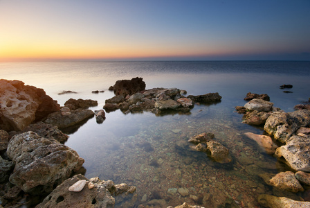 美丽海景