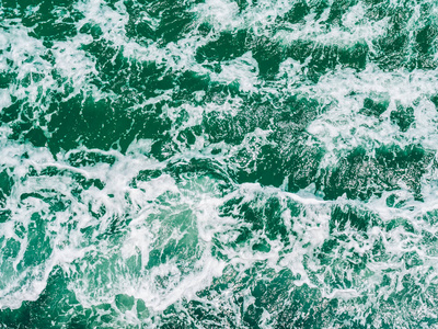 海洋和海洋水波的纹理和表面背景