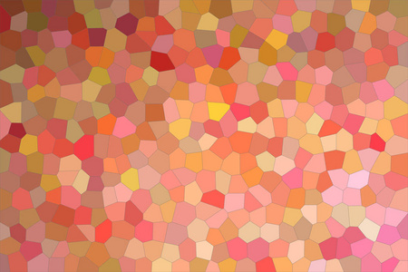 粉红色明亮的小六边形背景插图照片