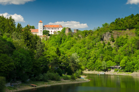 bitov 城堡 vranov 水坝